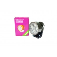 唯美嘉A008四珠灯【银灰色远近光】